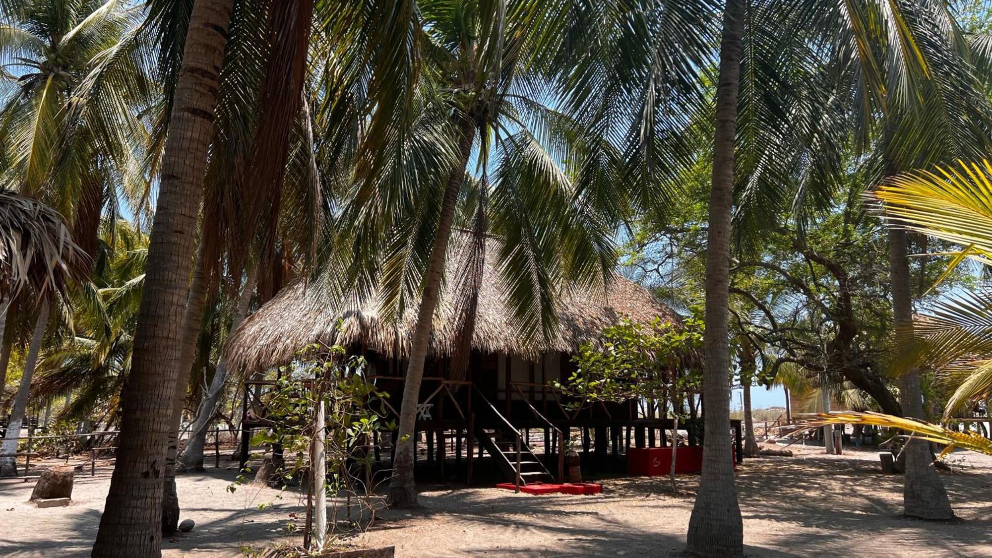 Cabanas Casa De Agua Boca del Cielo Buitenkant foto