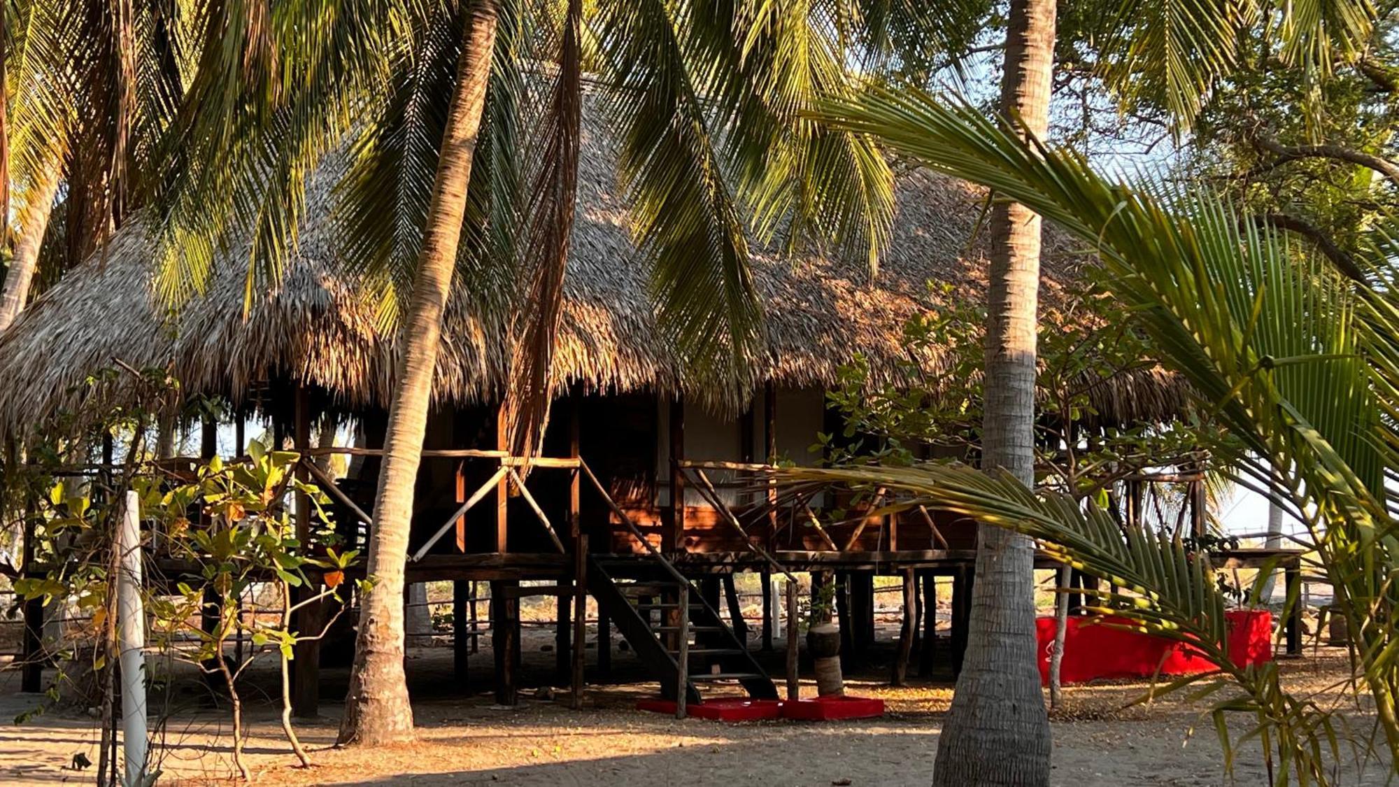 Cabanas Casa De Agua Boca del Cielo Buitenkant foto