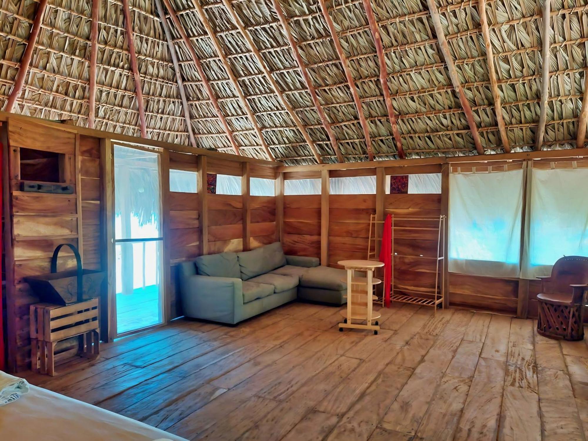 Cabanas Casa De Agua Boca del Cielo Buitenkant foto