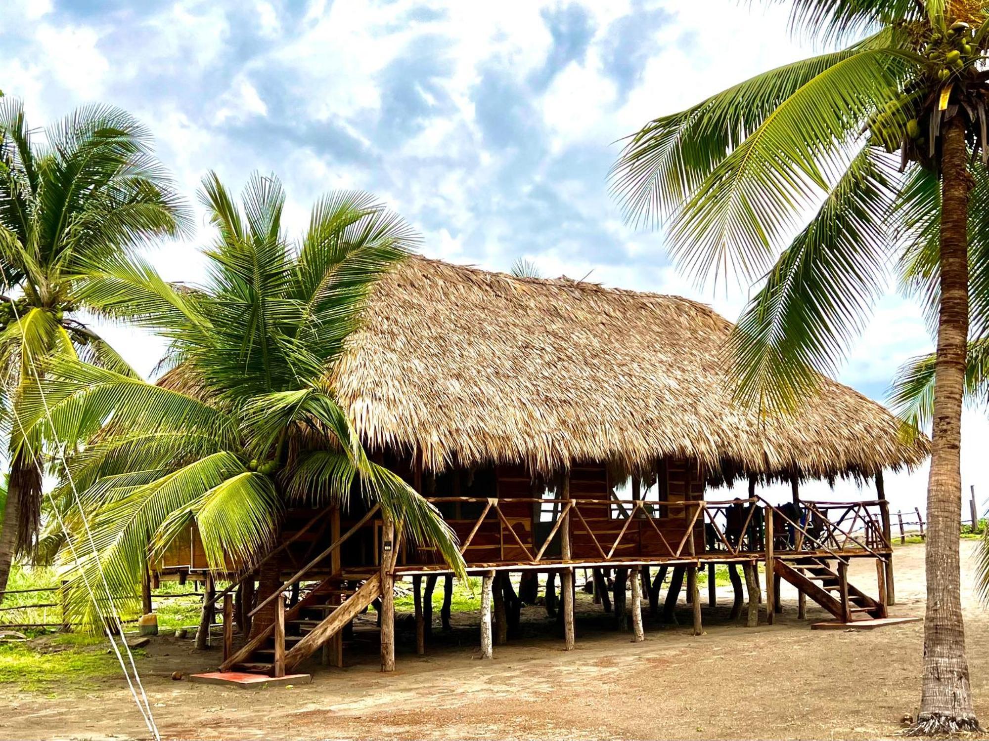 Cabanas Casa De Agua Boca del Cielo Buitenkant foto
