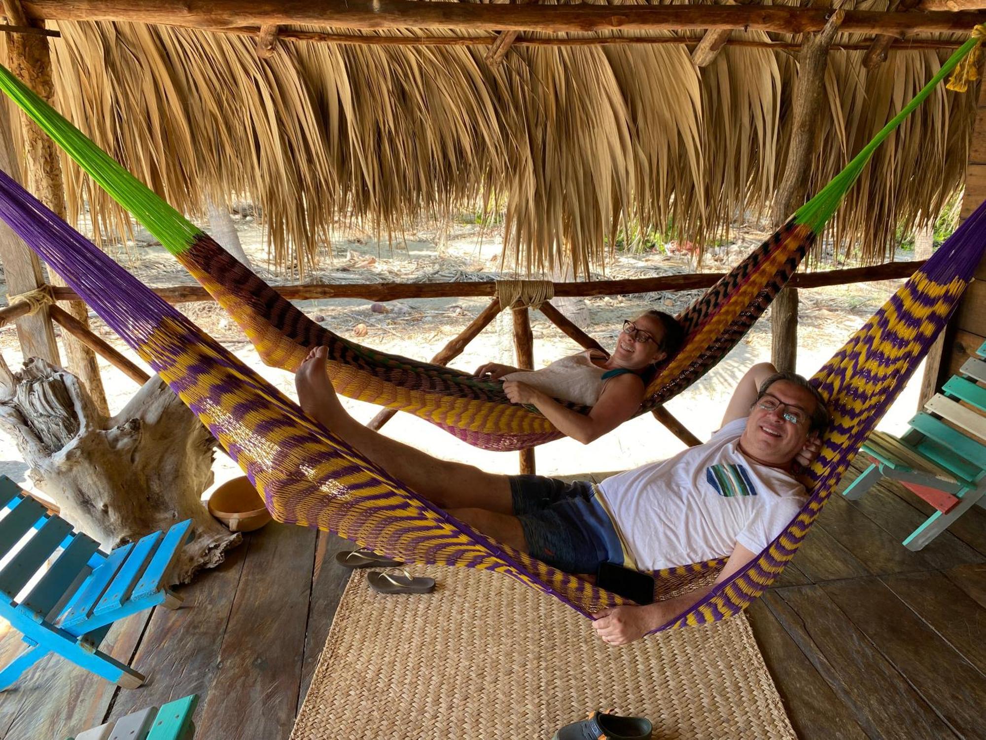Cabanas Casa De Agua Boca del Cielo Buitenkant foto