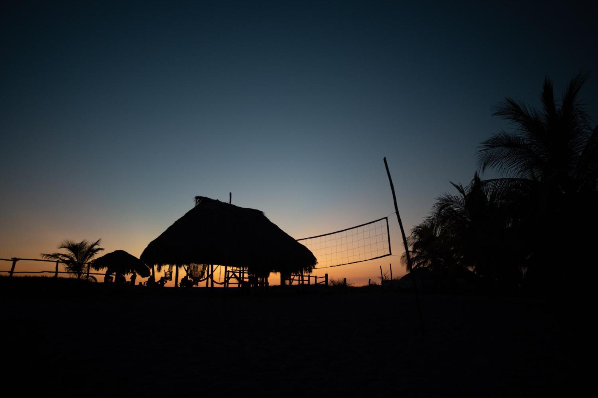 Cabanas Casa De Agua Boca del Cielo Buitenkant foto