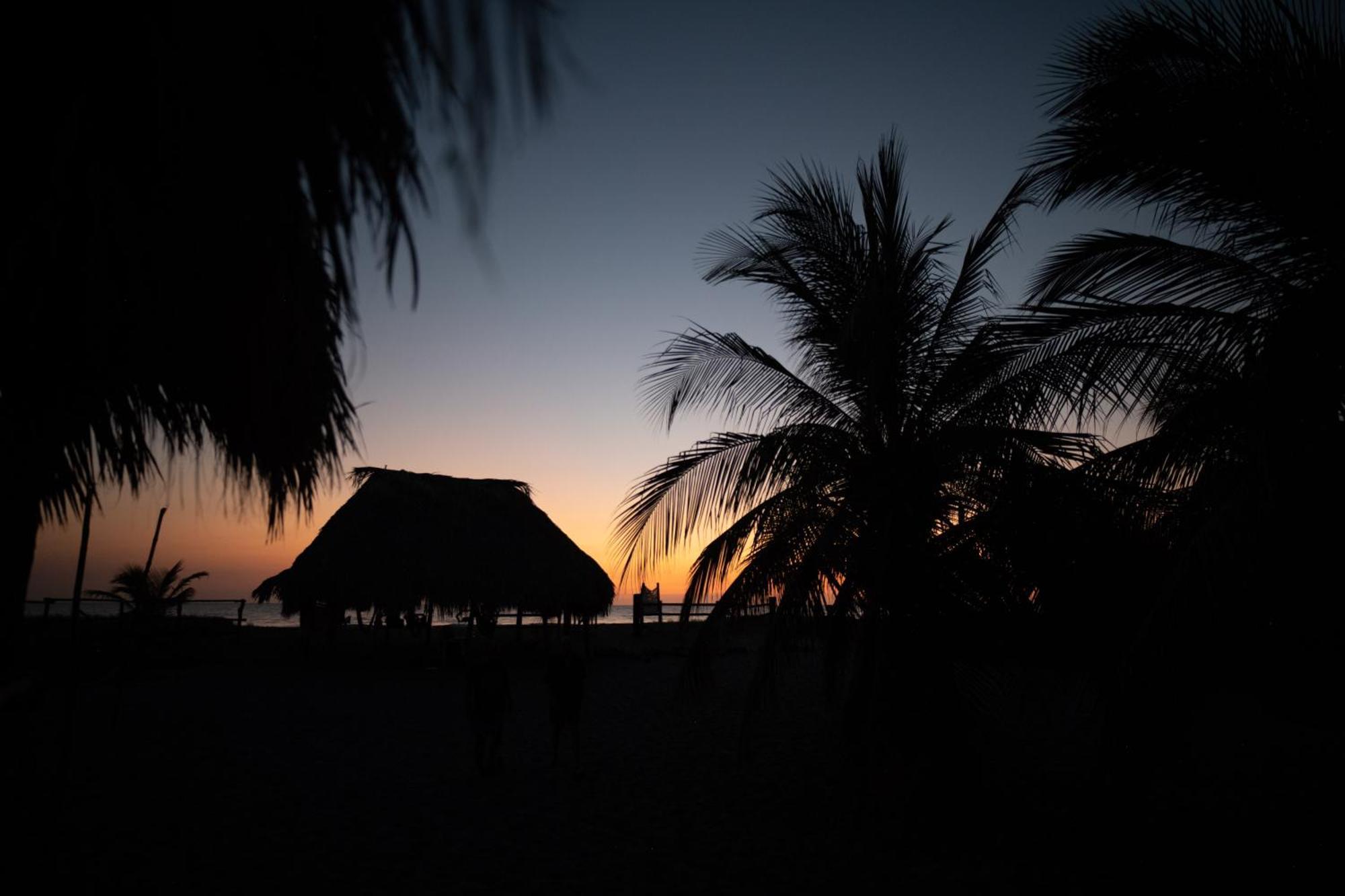 Cabanas Casa De Agua Boca del Cielo Buitenkant foto
