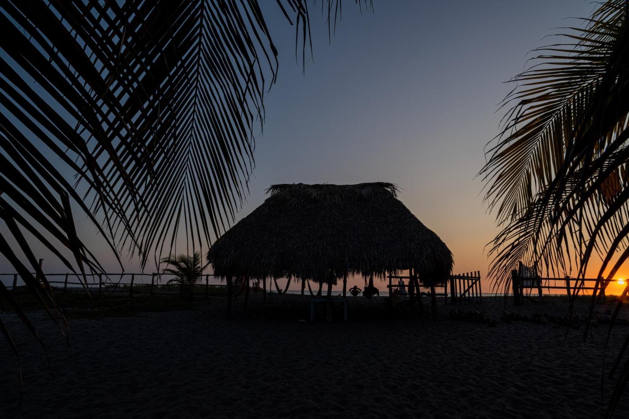 Cabanas Casa De Agua Boca del Cielo Buitenkant foto