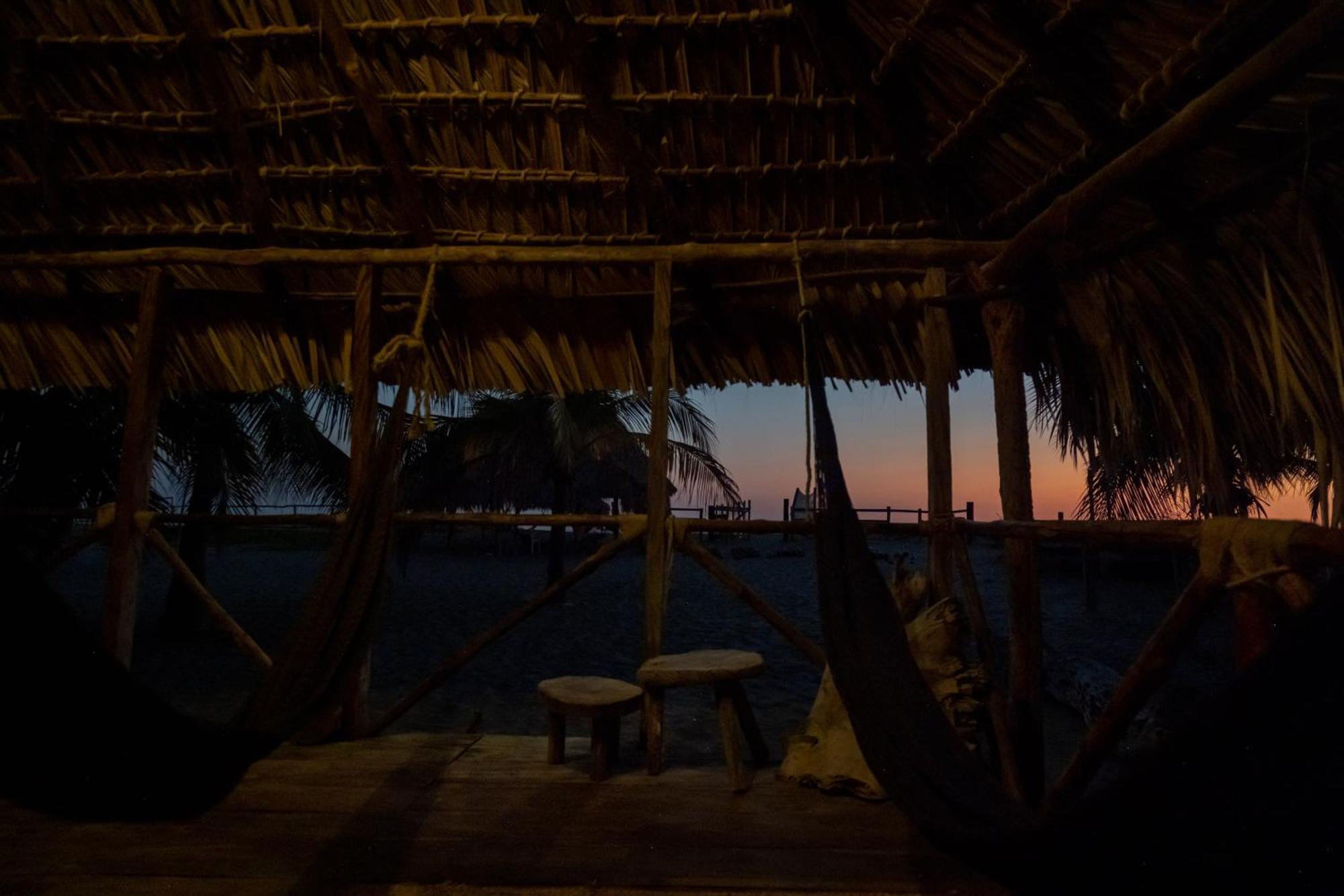 Cabanas Casa De Agua Boca del Cielo Buitenkant foto